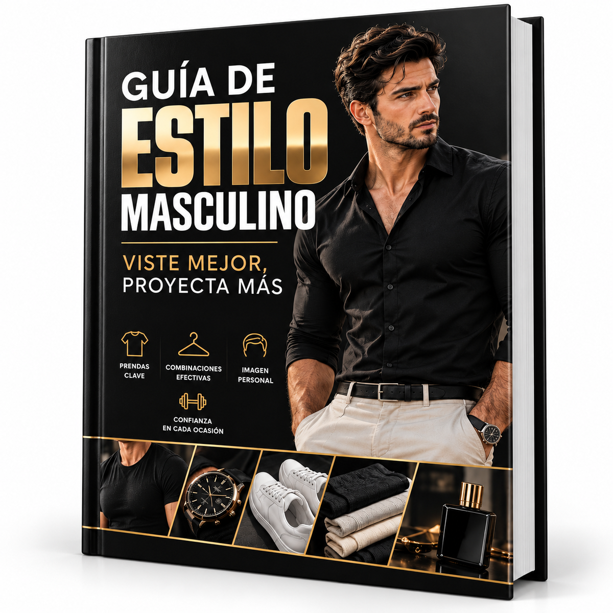 GUÍA DE ESTILO MASCULINO: VISTE MEJOR, PROYECTA MÁS
